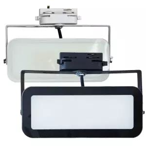 데이온 led 레일 사각 투광등 35W 투광기 카페 옷가게