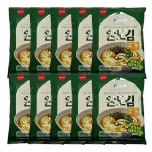 삼립 하이면 완도김우동 10개