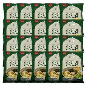 삼립 하이면 완도김우동 1박스 (20개입)