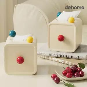 두루마리 휴지케이스 롤휴지 정사각 티슈 케이스