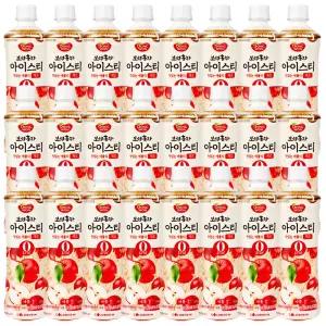 동원 보성홍차 아이스티 제로 애플 500ml x 24개 / 음료수 제로칼로리