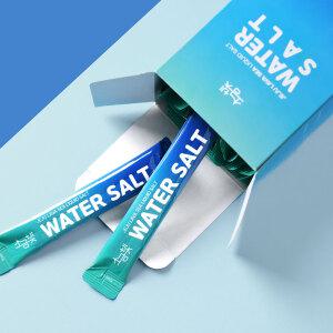 소금빛 소금물 12ml 24개입x2박스 물에타먹는 미네랄소금 전해질 보충 제주 용암해수