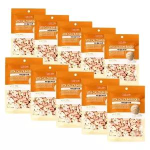 애니펫 비타 칼슘 비스켓 100g x 10개