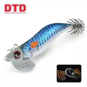 [DTD](30%폭탄세일!)DTD The 내츄럴 래틀 리얼피쉬 팁런 에기(3호-30g)/내츄럴 색상의 폭발적 입질 유