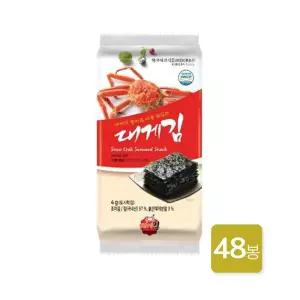 대게김 도시락김/조미김 4g 48봉