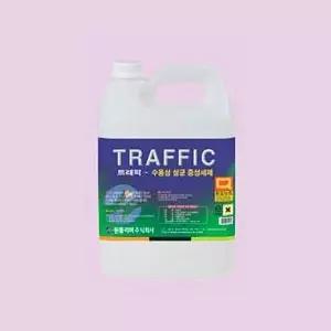 Traffic 수용성 살균 중성세제 3.75L W6F0C3A