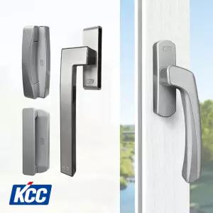 KCC 창호 샷시손잡이 창문 샤시 오토락 핸들 커브 프레임 파시노 뉴프레임