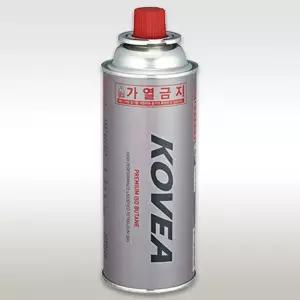 코베아 캠핑이소가스 4개입 KG-0601 220g 캠핑 가정용 바베큐 요리용 휴대용 불맛