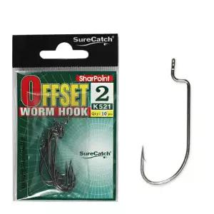 [슈어캐치] 워터맨 옵셋훅(K521)