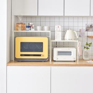 국내생산 맘스토리 큐커 오븐렌지대 발뮤다 토스터 주방수납 랙 선반