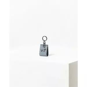 [롯데백화점]닥스 액세서리 [선물포장/쇼핑백동봉][DAKS PUPPY]블루 닥스훈트 모티브 키링 DBHO4F112