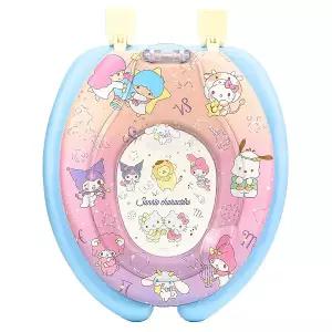 [보리보리/오키즈]산리오 변기커버-소프트키즈겸용 8571 (R0303)