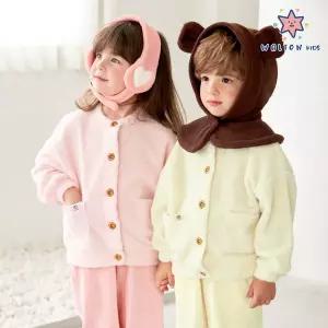 [보리보리/월튼키즈]보들보들부클가디건