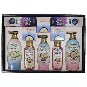 LG 핑크솔트 41호 선물세트 x 4개 (쇼핑백 포함)