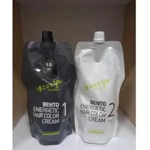 바이오메드 벤토나이트 에너제틱 7분 스피드 헤어칼라 크림 500g