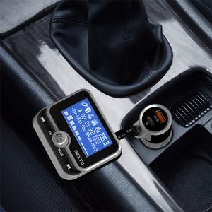 차량용 무선카팩 핸즈프리 시거잭 아이폰 핸드폰 충전기 USB C타입 12V 24V