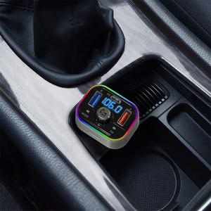 차량용 올인원 무선카팩 핸즈프리 시거잭 아이폰 핸드폰 충전기 USB C타입 12V 24V