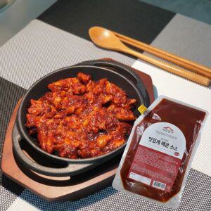 고추명가 맛있게 매운 양념소스 2kg 불닭 닭발용 닭발 불닭소스 닭발소스 닭발양념 불닭양념