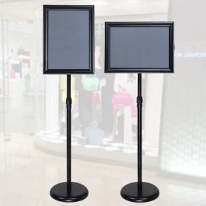 스탠드 POP거치대 입간판 안내판 A4/A3