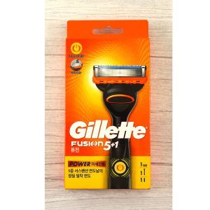 질레트 퓨전파워면도기