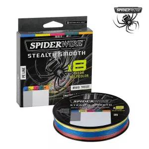 스파이더와이어 스무드 8합사 0.8호, 1.0호, 1.2호(150m/5색)