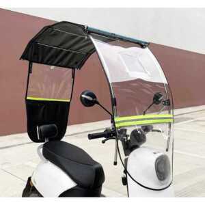 스쿠터 덮개 오토바이 지붕 그늘막 캐노피 바이크