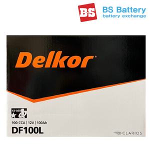 델코배터리 DF100L R 모하비 카니발 베라크루즈 봉고3 자동차밧데리