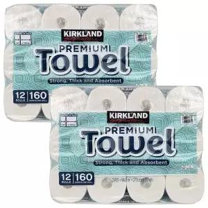 코스트코 커클랜드 키친타올 160매 12롤 2개 gx