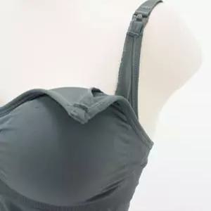 나시 신축성좋은 모유 잠옷겸용 편한 롱 수유 산후조리원 임산부 옆후크 선물 준비