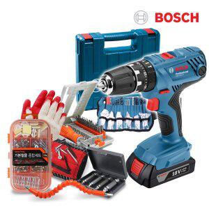 보쉬 충전 해머 전동드릴 GSB18V-21(1B)100P 소재6종