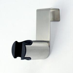 욕실스프레이건 부속품 화장실청소건 부품 T자형밸브 변기걸이헹거 미니건 크롬 블랙