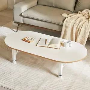 그루인 조일 LPM라운드 접이식 트윈 높이조절 테이블 1200x600