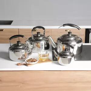 II 아이코리아 퀸센스 IH 루미스 인덕션가능 휘슬 하모니 2L 4.5L 7L 10L 주전자