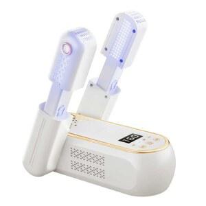 대형 핑크 슬리퍼 관리기 신발장 살균소득 신발 운동화 스니커즈 하얀색 소독기 건조기 구두