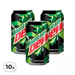 마운틴듀 355ml/ 10캔