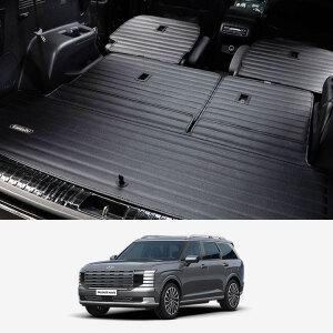 카마루 디올뉴 팰리세이드 LX3 (24년12월 ~ 현재) 럭스 가죽 풀커버 트렁크매트