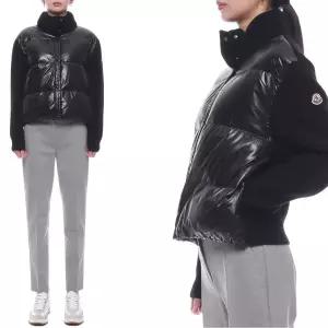 [몽클레르][몽클레어] 25SS 여성 패딩 울 점퍼 (9B00017 M1241 999 25S)