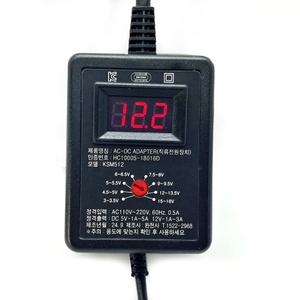다용도 아답터 만능 멀티 3V 4.5V  5V 6V 7.5V 9V 12V 15V 16V 어댑터 KSM512