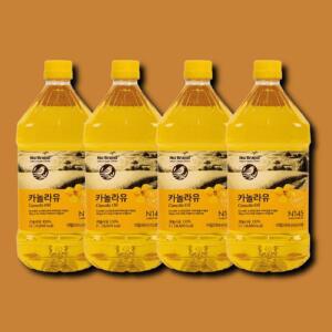 [기타] 노브랜드 카놀라유 식용유 바삭한 튀김 부침 2L X 4개 대용량