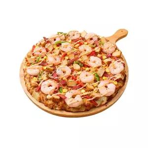 [피자마루] 몬스터 명란크림새우 피자