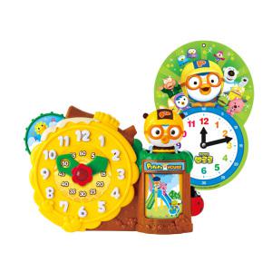 [아이코닉스] 뽀로로 똑딱 시계놀이+ 시계놀이 보드판 세트