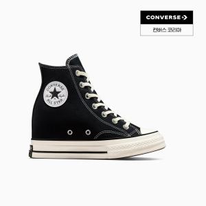 [컨버스] 공식판매처 / 남녀공용 컨버스 척테일러 웨지 하이_A12563C