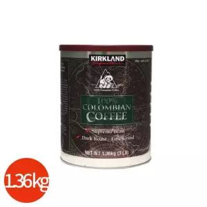 커클랜드 시그니쳐 콜롬비아 그라운드 커피 1.36kg