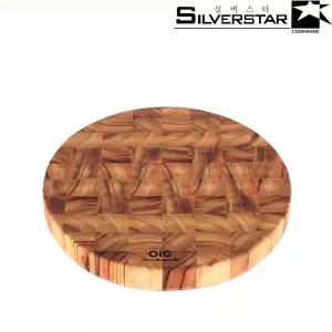 [SILVERSTAR] 실버스타 오아이씨 앤드그레인 캄포 나무도마 원형