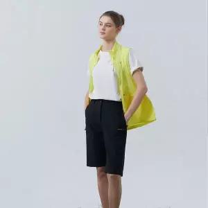 [하프클럽/머렐]머렐 여성 블랙 반바지 D4SP202WBLK