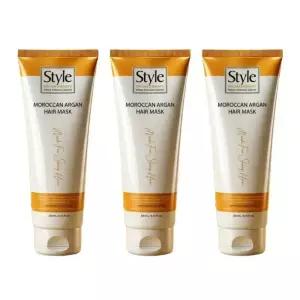 극손상 물미역 모로칸 아르간 헤어팩 200ml 3개