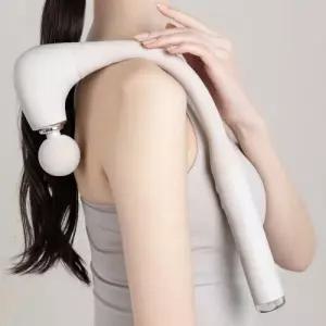 숄더 릴렉스 마사저 1Box 크림색) 목 어깨 등 골반 전신 셀프 효도손 안마기