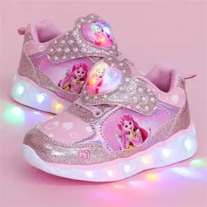 캐치티니핑 발광운동화-하츄핑 하트 LED (S0245)