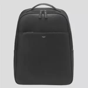 [헤지스](대구신세계)[백화점BEST][KEVIN]블랙 가죽 클래식 백팩 HJBA5F832BK