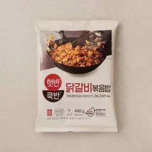햇반쿡반 닭갈비볶음밥 440g
